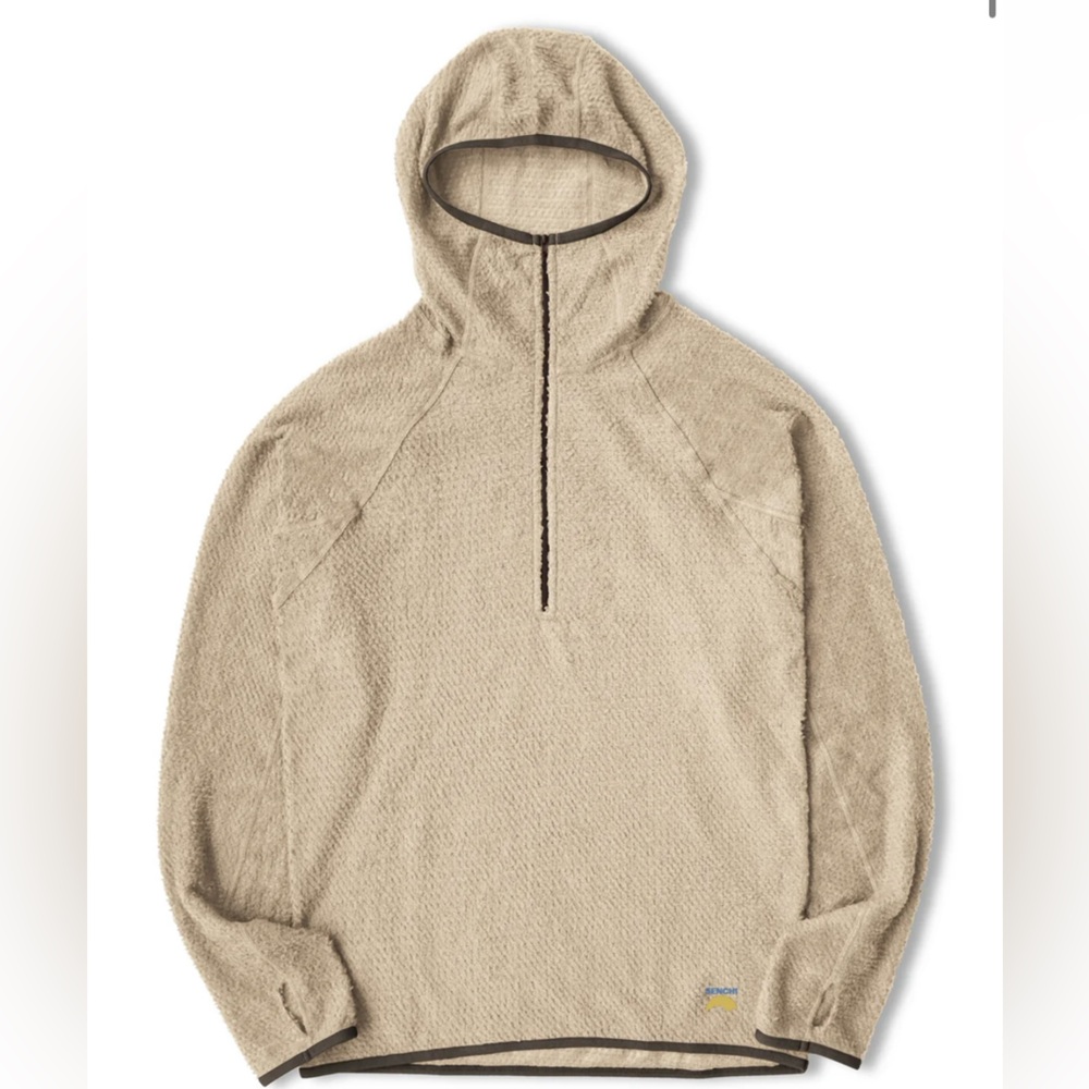 NWT Senchi Designs A90 Half Zip Hoodie